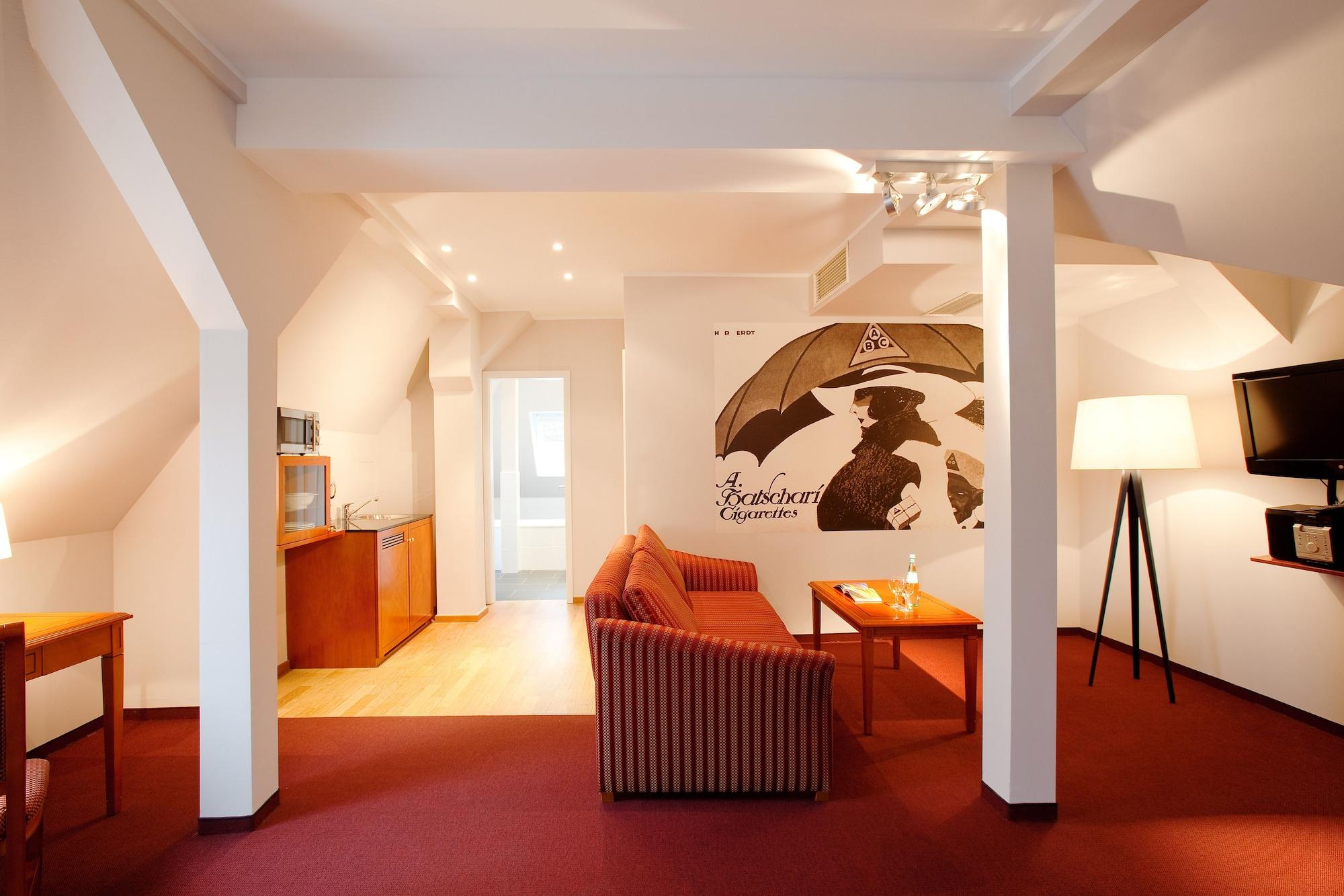 Batschari Palais Baden-Baden Hotell Eksteriør bilde