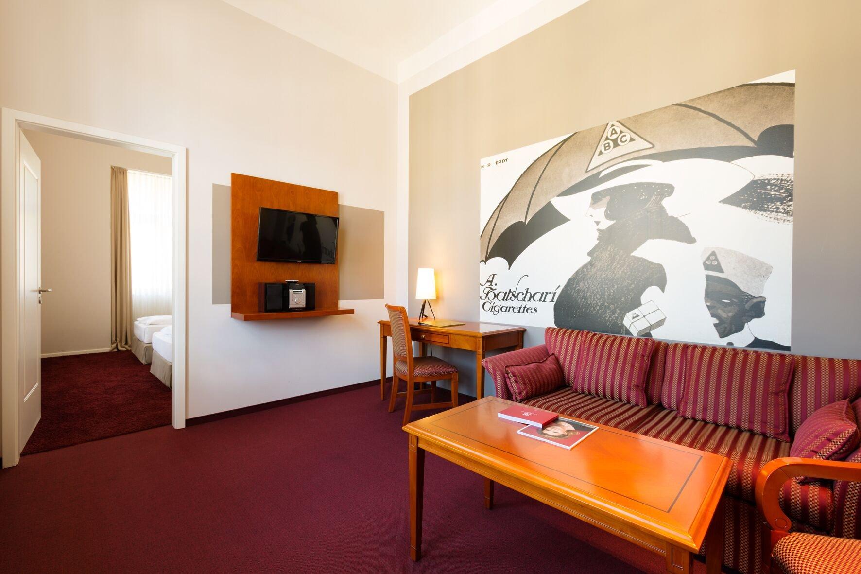 Batschari Palais Baden-Baden Hotell Eksteriør bilde