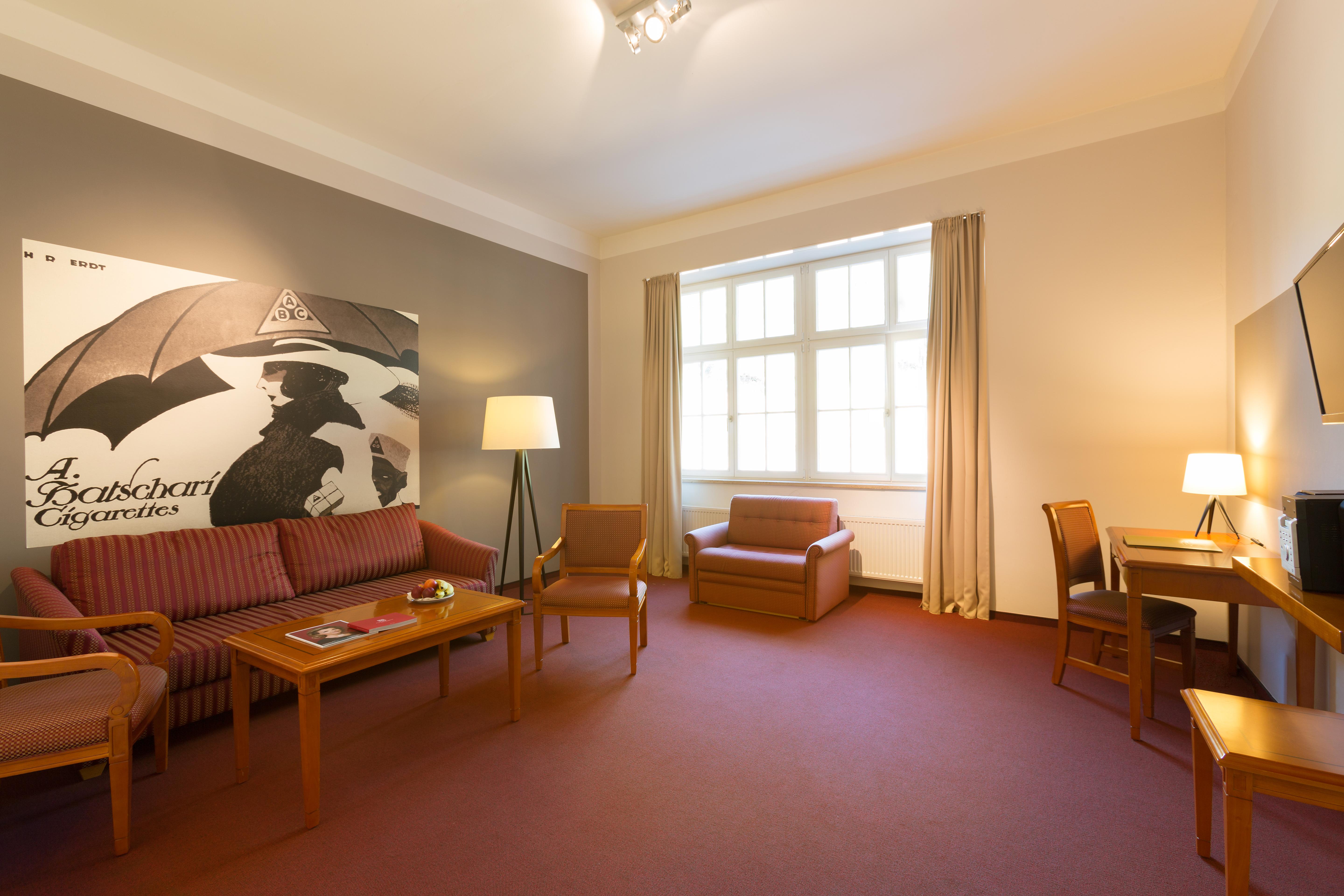Batschari Palais Baden-Baden Hotell Eksteriør bilde