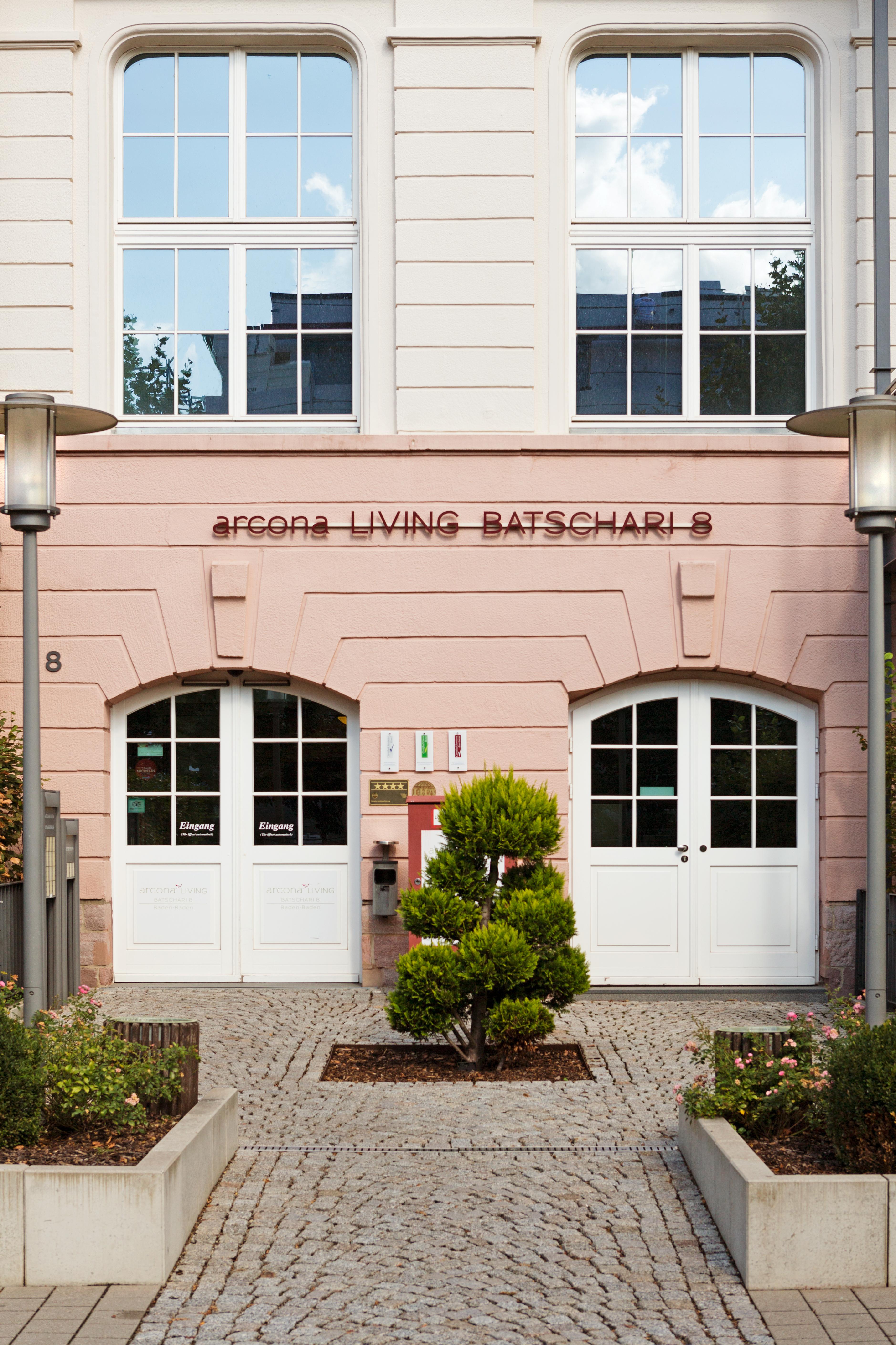 Batschari Palais Baden-Baden Hotell Eksteriør bilde