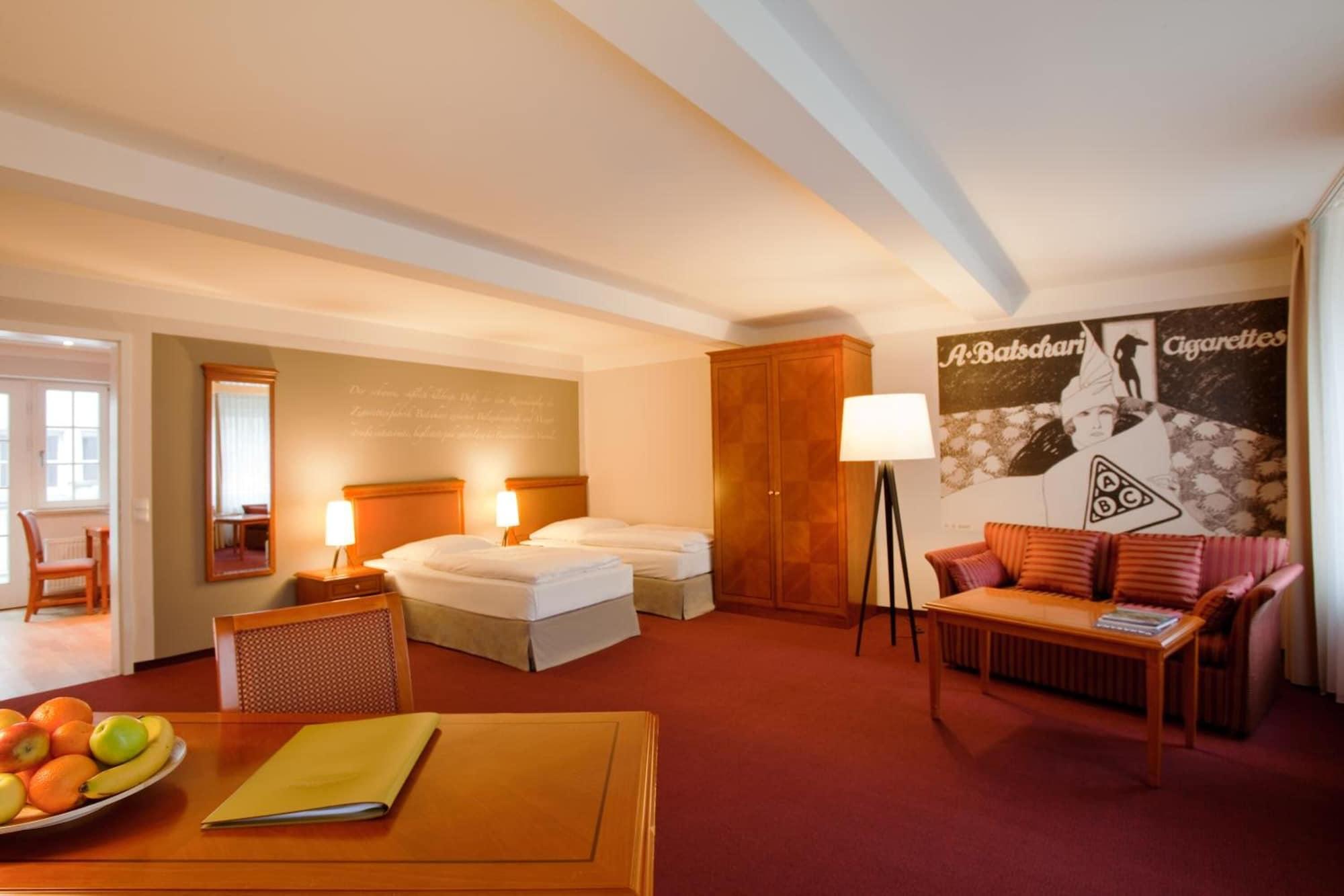 Batschari Palais Baden-Baden Hotell Eksteriør bilde