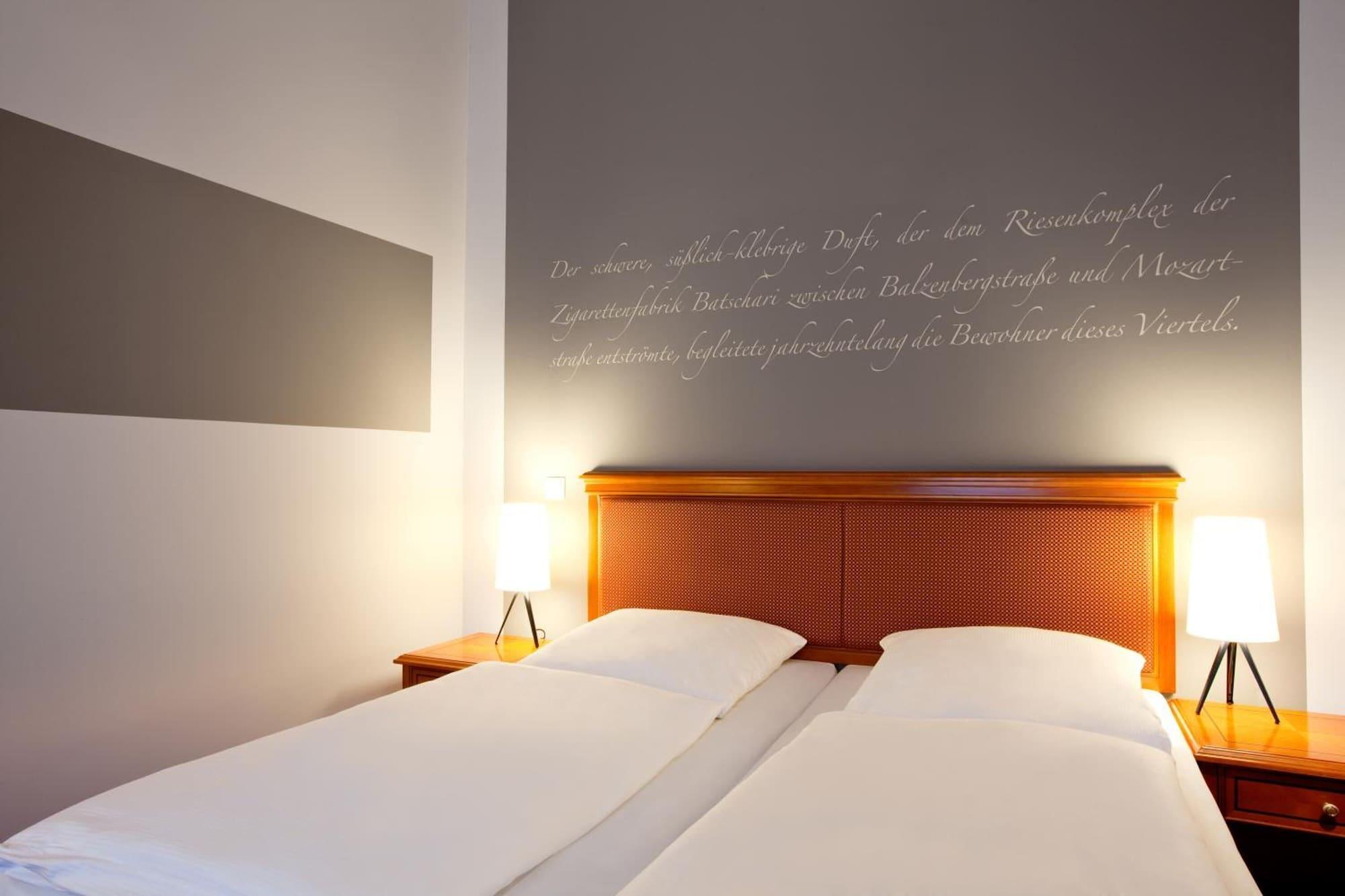Batschari Palais Baden-Baden Hotell Eksteriør bilde
