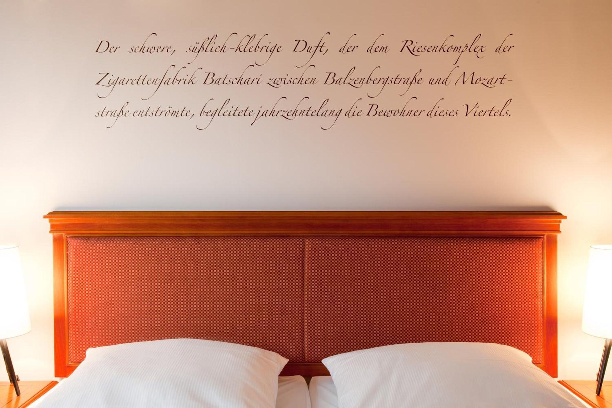 Batschari Palais Baden-Baden Hotell Eksteriør bilde
