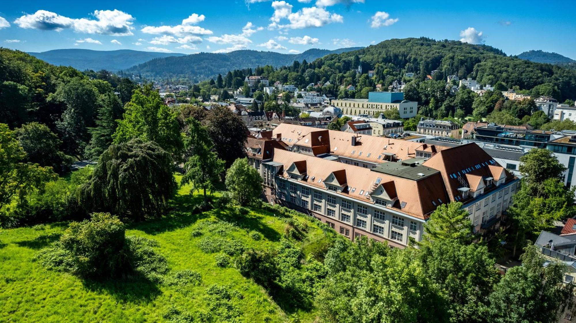 Batschari Palais Baden-Baden Hotell Eksteriør bilde
